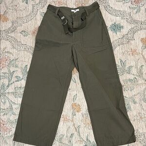 Vans Olive Green Straight Leg Pants